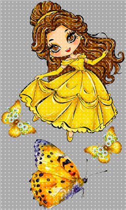 Keychain sticker-Y 1787
